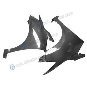 Accesorios laterales para automóviles Guardabarros de fibra de carbono lateral delantero estilo OEM para Honda Fit GK5 <span class=keywords><strong>Jazz</strong></span> 2014-2018 - Product Image 5