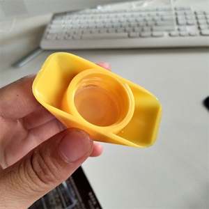 Summer Portable Clear Reusable 450ml <b>Flat</b> <b>Water</b> <b>Bottle</b> for School Sports Travel Dining Time Slim <b>Water</b> Cup - Product Image 4