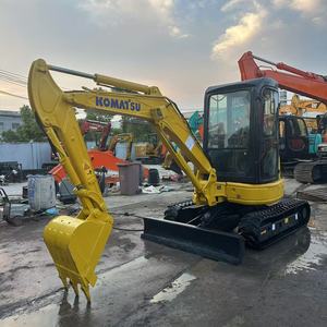 รถขุดขนาดเล็ก KOMATSU PC35MR มือสอง น้ำหนัก 3.5 ตัน รถขุดไฮดรอลิกแบบตีนตะขาบ เครื่องจักรก่อสร้าง - Product Image 5