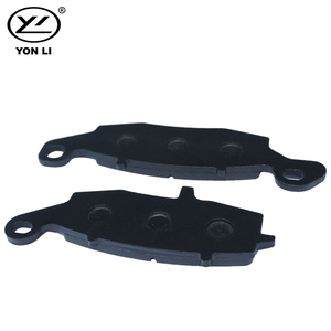 Pastillas de freno delanteras de disco semimetálicas FA229 YONGLI para Kawasaki VN <span class=keywords><strong>2000</strong></span> [09-13]-1 año de garantía - Product Image 3