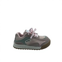 Chaussures décontractées pour enfants OEM ODM, respirantes, à lacets, dessus en PU, semelle antidérapante en TPR, légères, pour toutes les saisons, pour filles