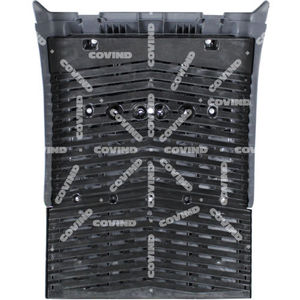 Guardabarros Trasero Derecho/Izquierdo con Protección Antisalpicaduras H. 310 y Protección TGX/555, Apto para Man TGX TGA XLX-XXL TGS TGS EURO 6 (81664106605) - Product Image 1