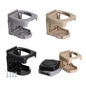 Car folding water cup holder ashtray storage rack door side center console modification tray cup holder car beverage rack