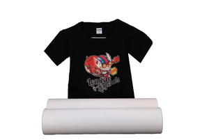 A3 dtf cao bóng Pet phim CuộN nhiệt/lạnh vỏ kỹ thuật ngay lập tức chuyển in ấn quần áo giày A4 phản quang long lanh kim loại - Product Image 6