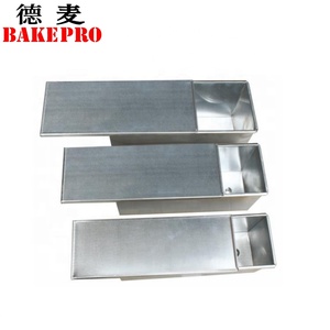 Bakepro sts600 nhôm Ổ Pan không dính dài Pan 600gm bánh mì nướng bánh mì khay Mini Ổ nướng chảo có nắp đậy - Product Image 5
