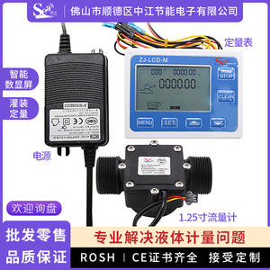 Débitmètre numérique à tube de 1,25 pouce, machine de remplissage automatique, machine d'emballage liquide, machine à eau du robinet, OEM personnalisable, intégrée - Product Image 2