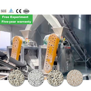 Machines de pelletisation pour les agents de fonte de neige et ligne de production de tapis avec PLC et moteur certifié CE ISO garantie de 5 ans - Product Image 3