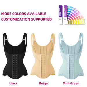 Faja Reductora de Cintura Plana al por Mayor, Faja Moldeadora con Logotipo Personalizado, Faja Reductora de Cintura para Mujer, Chaleco Moldeador de Cuerpo para Mujer - Product Image 5