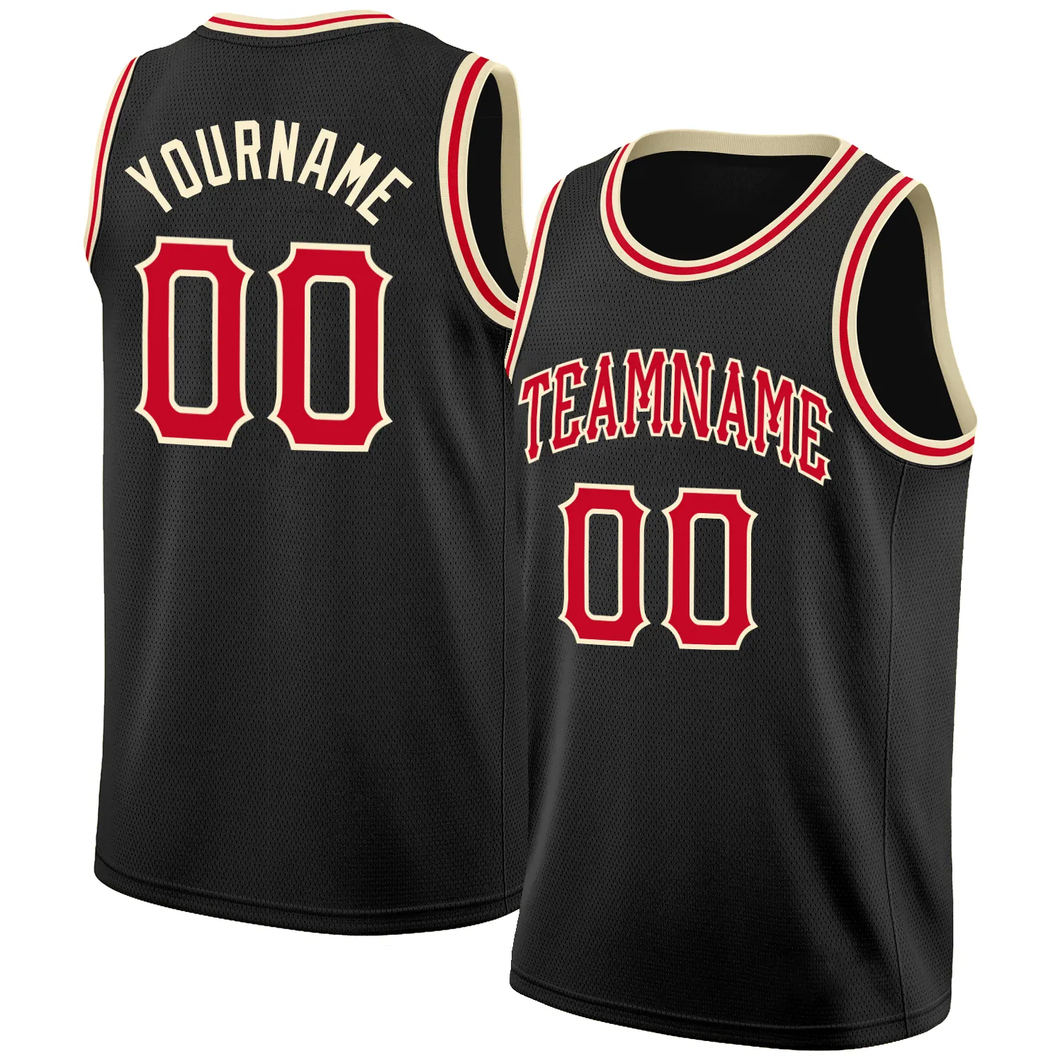 Custom High Quality OEM Blank Toddlers Kids Two Tone Basketball Jersey Teams Men's Youth Plain Basketball Wear