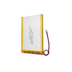 Batteria Ricaricabile 3060100 Spessore 3mm 3.7V Batteria Li-polimero 2000mAh Batteria Lipo Polimero all'Ingrosso - Product Image 5
