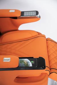 Seggiolino auto in cristallo di lusso tipo secchio <span class=keywords><strong>VIP</strong></span> in pelle comodo reclinabile con Sprinter Van Alphard Vito modello per VIPs - Product Image 6