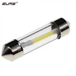 EURS Promotion Spéciale Lumières de lecture COB pour <span class=keywords><strong>voiture</strong></span>, plafonniers de toit à double embout, tailles 31mm 36mm 39mm 41mm, couleur 6000k - Product Image 4