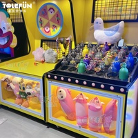 Collection de jeux de grand stand de carnaval Tolefun équipement de stand intérieur carnaval de luxe jeux personnalisés manèges de carnaval pour parcs