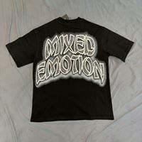 Camisetas de Hombre Americanas de Alta Calidad con Estampado de Diamantes, Diseño Gráfico de Ángel Hip Hop, Impresión DTG, Ropa de Diseñador, Camiseta con Estampado Mixto de Emociones para Hombre