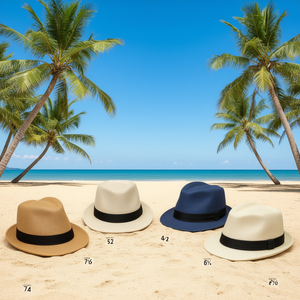 Sombrero de Paja Crypto Grass, 57cm 58cm 59cm, Unisex, para Uso en Exteriores de Verano - Product Image 3