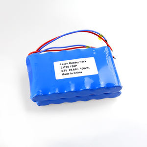Custom design 21700 1S 6P 3,7 V lithium-batterie pack für solar power - Product Image 4