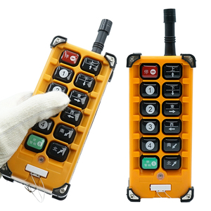Grúa de elevación antiinterferencias, control remoto inalámbrico de elevación industrial, normas internacionales, de la marca de la semana, de la semana, 2017 - Product Image 5
