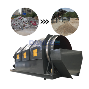 Ligne de tri et de traitement des déchets domestiques, équipement de station d'épuration des déchets solides municipaux - Product Image 1