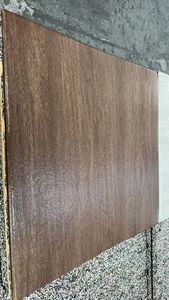 Dalles <span class=keywords><strong>de</strong></span> <span class=keywords><strong>sol</strong></span> en caoutchouc insonorisantes 1x1m, <span class=keywords><strong>tapis</strong></span> d'absorption des vibrations pour entraînement en étage - Product Image 3