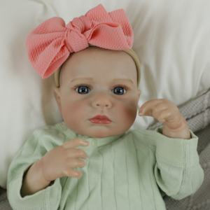 Lifereborn 18 ''Adorable Reborn Lover Newborn Weighted Baby Doll con cara real gordita - Product Image 2