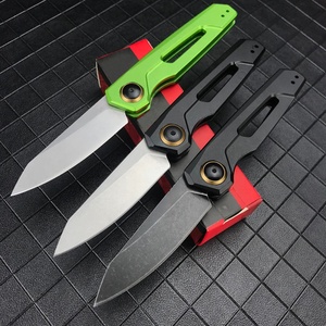 มีดพับ Ker shaw LAUNCH 11 7550 DIY ระดับอุตสาหกรรม ใบมีด CPM154 ด้ามอลูมิเนียม T6 สำหรับการเดินทางและล่าสัตว์ - Product Image 2