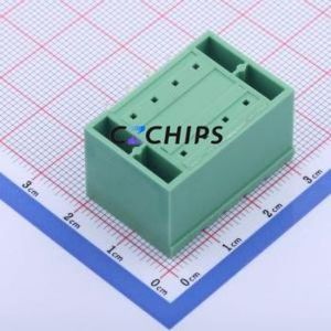 KF2EDGKRHM-5.0-2*4P Plug-in Terminal Block Bent Lead Through Hole,P=5mm Board-to-Board / Socket - Closed Screw Fixing 2x4P 5mm - Product Image 2