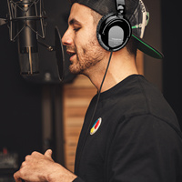 Takstar HD2000 Headphone Berkabel Atas Telinga Studio Monitor & Mixing DJ Stereo Headset untuk Komputer Rekaman Telepon Piano Gitar PC