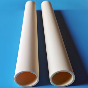 Tube en céramique d'alumine à extrémité fermée 40x34x400mm, gaine de protection isolante <span class=keywords><strong>pour</strong></span> analyseur de gaz et capteur thermocouple - Product Image 6