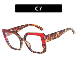 Mode classique rétro carré lunettes cadres personnalisé propre logo haute qualité en gros anti lumière bleue lunettes femmes <span class=keywords><strong>2023</strong></span> - Product Image 6
