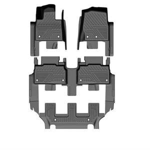 Venta de Fábrica KQD - Juego Completo de Tapetes de Auto de Cuero TPE Antideslizantes e Impermeables de 3-3.5mm de Grosor para Explorer XLT Corsa - Product Image 1