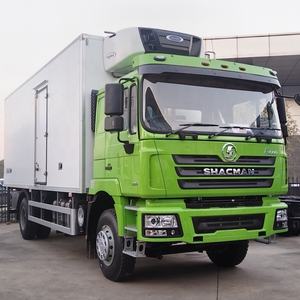 Camión Frigorífico Shacman 4X2 / Camión Refrigerado para Carne, Verduras y Alimentos Congelados, Camión Refrigerador Auto-18 ~ 5 - Product Image 2