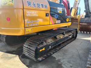 Excavateur Cat 320D2 d'occasion à prix compétitif Grande machine Caterpillar de 20 tonnes avec composants centraux Pompe à moteur à noyau d'occasion - Product Image 5