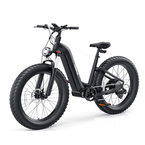 Vélo Électrique 2024 à Succès Commercial, Autonomie <span class=keywords><strong>50</strong></span> <span class=keywords><strong>km</strong></span>, Pneus Larges, Vélo Électrique Adulte 26 Pouces - Product Image 1