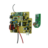 Module de circuit imprimé numérique à LED PCBA avec temporisation/cycle, interrupteur de temporisation, carte de contrôle de temps, module de circuit imprimé LED PCBA/DC