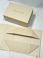 Coffret Cadeau Luxe Personnalisé pour Bébé et Maternité, Nœud en Ruban, Emballage de Boîte à Bijoux, Boîte Pliante à Clapet