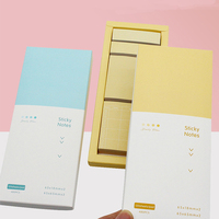 Combinaison personnalisée haut de gamme ensemble de notes autocollantes mignon bloc-notes livre bloc-notes multifonction fournisseur de cadeaux promotionnels