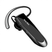 Casque sans fil intra-auriculaire haute qualité pour centre d'appels, avec transducteur dynamique Qualcomm, Bluetooth 5.0, réduction de bruit ENC, traduction IA et étanchéité IPX6