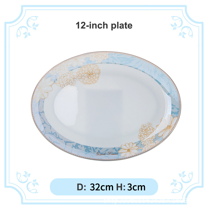 plaque de 12 pouces