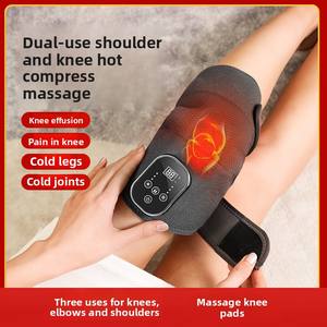 Elektrisch beheizte Knies chützer mit Graphen lindern Gelenks ch merzen und Erwärmung wunder für alte kalte Beine Neues Knie massage gerät - Product Image 5