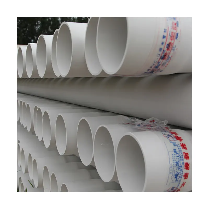 Fabrika toptan özelleştirilebilir sizeaffordable fiyat güvenlik ve çevre koruma 1 / 2 "- 4" ucuz CPVC PVC su borusu