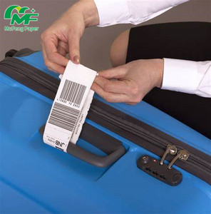 Étiquettes de bagages vierges pour sublimation en gros pour personnalisation DIY par transfert thermique - Product Image 5