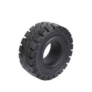 Factory Supply Super Quality G21*8-9 Forklift Solid Tire Solid Wheel Tire For Forklift Steer Wheel Loader
