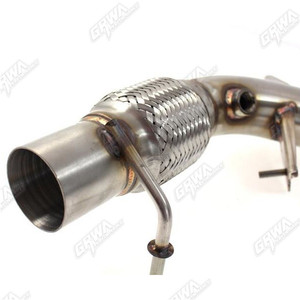 Diskon Besar Knalpot Baja Tahan Karat Downpipe untuk BMW BMW M1 114i 116i 118i 120i F20 F21 F22 F30 N13 1.6T - Product Image 3