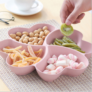 Plateau <span class=keywords><strong>de</strong></span> repas en plastique coloré au design moderne pour <span class=keywords><strong>dîner</strong></span>, buffet <span class=keywords><strong>de</strong></span> soirée <span class=keywords><strong>film</strong></span> et collations, salades, assiette <span class=keywords><strong>de</strong></span> bonbons, plat <span class=keywords><strong>de</strong></span> service - Product Image 4