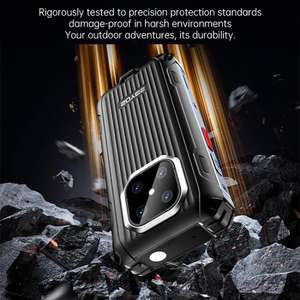 SOYES <span class=keywords><strong>Maxo</strong></span> 4G telefono robusto 6GB + 128GB 3.88 pollici Android 12 supporto Google Play impermeabile cellulare 3000mAh batteria viso ID - Product Image 6