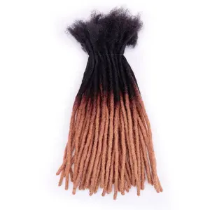 [HOHODREADS] Natural Ombre Color for Human Hair Locs Full Hand-made Permanent Dreadlocks Extensions