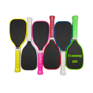 Custom Logo Carbon Fiber Training <b>Pickleball</b> <b>Racket</b> 3K 12K 18K <b>Pickleball</b> Equipment - Product Image 1