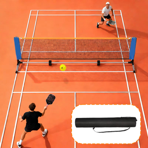 Barrière de sport portable en maille Oxford résistante aux intempéries, sac de transport, montage rapide, pour jeux de jardin - Product Image 6