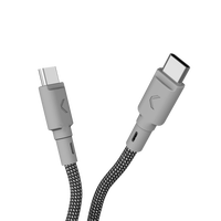 Câble populaire 240W Type C vers USB C Compatible140W/100W PD cordon de chargeur de charge rapide pour iPhone 15 16 MacBook Pro Samsung