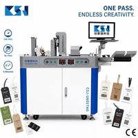 Imprimante numérique à jet d'encre UV CSJ-U601TAG pour étiquettes de vêtements, étiquettes de prix, cartes, emballages de mode et de vente au détail
